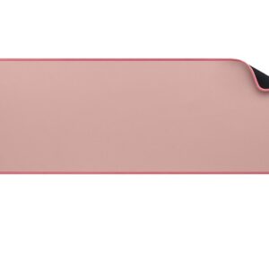 Logitech Studio Series - Teclado y alfombrilla de ratón - base de goma antideslizante, fácil deslizamiento, superficie resistente a salpicaduras - rosa oscuro