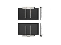 Poly - Kit de montaje (montaje VESA) - para sistema de videoconferencia