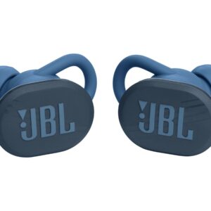 JBL Endurance Race - Auriculares inalámbricos con micro - en oreja - Bluetooth - azul