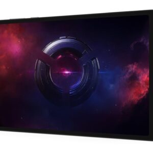 Lenovo Legion - 8.8" - 2.5K (2560 x 1600) - Android 14 or Later - Qualcomm Snapdragon 8 Gen 3 - 12GB Soldered LPDDR5x - 256GB UFS 4.0 - Eclipse Black + Folio Case + Glass Film