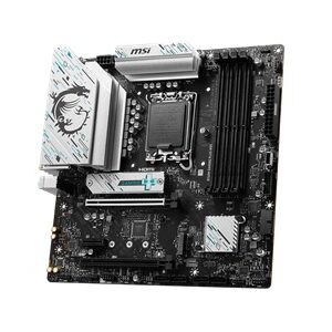 MSI - 824142343562 - Motherboard - Micro ATX - LGA1700 Socket - Intel B760 - para Core i9 / para Core i7 / para Core i5 / para Core i3 / para Celeron / para Pentium - Intel HD Graphics