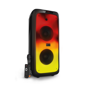 Klip Xtreme KLS-662 - Altavoz - Negro - 8inch - Portable - Luces Led flameantes - Portable