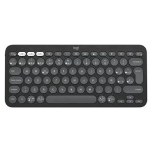 Logitech - Keyboard - Wireless - Graphite