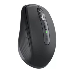 Logitech MX Anywhere 3S - Ratón - óptico - 6 botones - inalámbrico - Bluetooth - receptor de USB Logitech Logi Bolt - grafito
