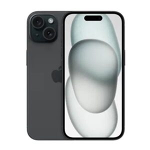 Apple iPhone 15 - Smartphone - iOS - 128 GB - Black - Touch