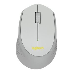 Logitech M280 - Ratón - diestro - óptico - 3 botones - inalámbrico - 2.4 GHz - receptor inalámbrico USB - gris