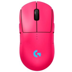 Logitech G Pro 2 - Mouse - Wireless - Magenta