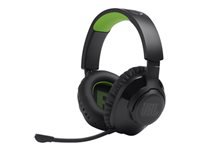 JBL Quantum 360X - Auricular - tamaño completo - Bluetooth - inalámbrico - negro