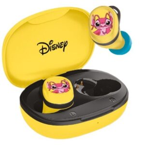 Xtech XTH-D701ST-YL - True wireless earphones - Wireless - earbuds Disney Stich Yellow
