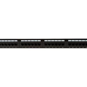 Nexxt - Tablero de conexiones - CAT 5e - 19" - 24 puertos