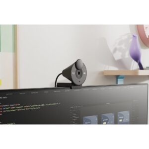 Logitech BRIO 300 - Webcam - color - 2 MP - 1920 x 1080 - 1080p, 720p - audio - USB-C
