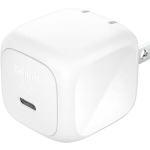 Belkin - wall charger - Lithium - Para iPhone 13 - 45W USB-C PD