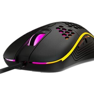 Xtech - XTM-620 - Mouse - USB - Wired - Black - Gaming 7 button Honeycomb