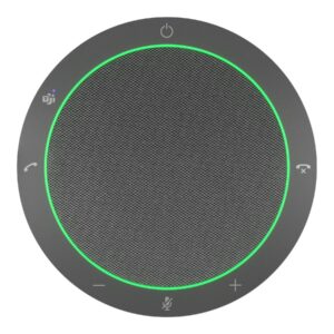 Jabra Speak2 40 MS - Altavoz manos libres - cableado - USB-A, USB-C - gris oscuro - Certificado para Equipos de Microsoft