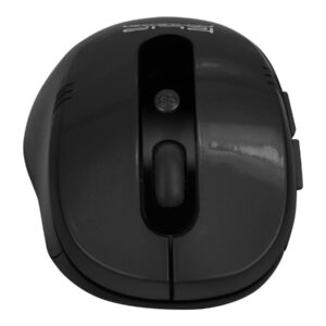 Klip Xtreme KMW-330 Vector - Ratón - ergonómico - óptico - 6 botones - inalámbrico - 2.4 GHz - receptor inalámbrico USB - negro