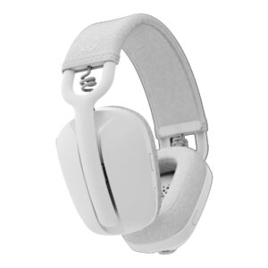 Logitech Zone Vibe 100 - Auricular - tamaño completo - Bluetooth - inalámbrico - blanco hueso