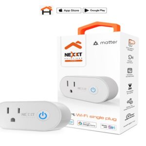 Nexxt Solutions Home - Smart plug Matter1pk