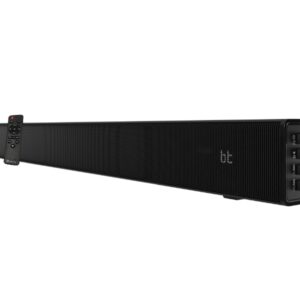 Klip Xtreme KSB-301 - Barra de sonido - Negro - Subwoofer inalámbrico de 2.1 canales y 200 W