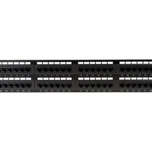Nexxt - Tablero de conexiones - CAT 6 - 19" - 48 puertos