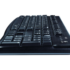 Logitech K120 - Teclado - USB - inglés - negro