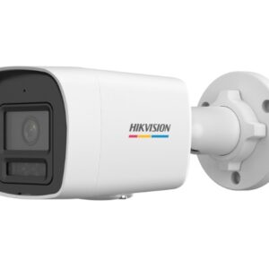 Hikvision 6MP Cámara de Red Tipo Bala Varifocal Dual Light MD 2.0 - Micrófono Integrado - 6MP - Exterior - Varifocal Motorizada 2.8 a 12 mm - 3200 × 1800 - WDR 120DB - IP67 - Micro SD