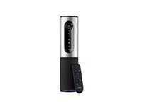 Logitech ConferenceCam Connect - Cámera de conferencias - color - 1920 x 1080 - 720p, 1080p - audio - inalámbrico - Bluetooth 4.0 / NFC - USB 2.0 - H.264