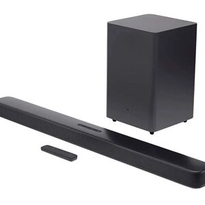 JBL - Barra de sonido - 3.1 con subwoofer inalámbrico