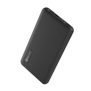 Klip Xtreme - Power bank - 24 pin USB-C / 5 pin Micro-USB Type B - 24 pin USB-C / 2 x 4 pin USB Type A - Lithium polymer - Para Smartphones - 10.000 mAh