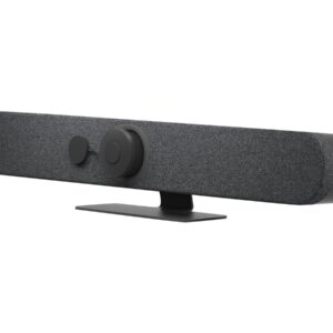 Logitech Rally Bar Mini - Dispositivo de vídeoconferencia - Certificado por Zoom, Certificado para Equipos de Microsoft - grafito