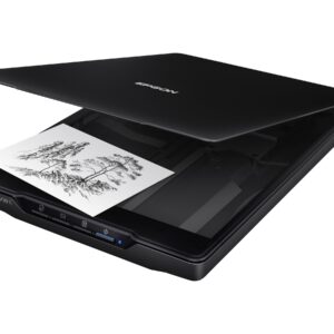 Epson Perfection V39II - Escáner de sobremesa - Sensor de imagen de contacto (CIS) - Letter - 4800 ppp x 4800 ppp - USB 2.0