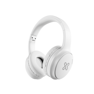 Klip Xtreme - KNH-300WH - Headphones - Para Home audio - Wireless - ANC - 32Hr - White