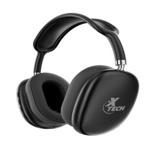 Xtech XTH-614 - Headphones with microphone - Para Portable electronics / Para Cellular phone / Para Home audio - Wireless - Aurax
