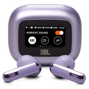 JBL LIVE - Flex 3 - Headphones - True wireless - Purple