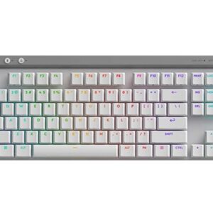 Logitech - Keyboard - Wireless - white - G515 LIGHTSPEED TKL