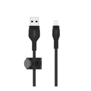 Belkin BoostCharge - Cable Lightning - USB macho a Lightning macho - 1 m - negro