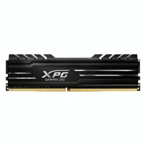 MEMORIA RAM PC 8GB XPG GAMMIX D10 DDR4 3200MHz CL16 1.2V AX4U32008G16A-SB10 NEGRO