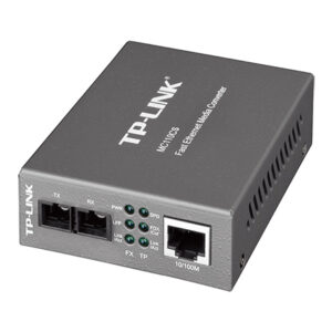 ADAPTADOR TP LINK CONVERTIDOR  10/100 MBPS SINGLE MODE MC110CS UN