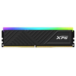 MEMORIA RAM PC 8GB XPG SPECTRIX D35G DDR4 3200MHz CL16 1.35V RGB AX4U32008G16A-SBKD35G NEGRO