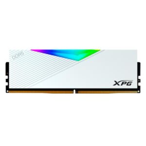 MEMORIA RAM PC 32GB XPG LANCER RGB DDR5 6000MHz CL30 1.35V RGB AX5U6000C3032G-CLARWH BLANCO