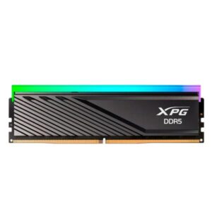 MEMORIA RAM PC 16GB XPG LANCER BLADE RGB DDR5 6000 MHZ CL30 1.4 V NEGRO DIMM 288 PINES NEGRO