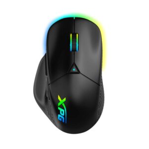 MOUSE GAMING RGB XPG ADATA ALPHA INALÁMBRICO BLUETOOTH 16000 DPI ALPHAWL-BKCWW NEGRO