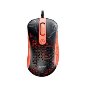 MOUSE GAMING RGB XPG SLINGSHOT ALÁMBRICO USB 12000 DPI SLINGSHOT-BK/OGCWW NEGRO / NARANJA