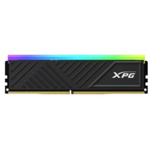 MEMORIA RAM PC 32GB XPG SPECTRIX D35G AX4U320032G16A-SBKD35G DDR4 3200 MHZ CL16 1.35 V RGB NEGRO DIMM 288 PINES NEGRO