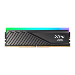 MEMORIA RAM PC 16GB XPG LANCER BLADE RGB AX5U6400C3216G SLABRBK DDR5 6400 MHZ CL32 1.4 V NEGRO DIMM 288 PINES NEGRO