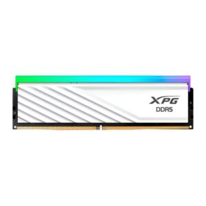 MEMORIA RAM PC 16GB XPG LANCER BLADE RGB DDR5 6400 MHZ CL32 1.4 V BLANCO DIMM 288 PINES BLANCO