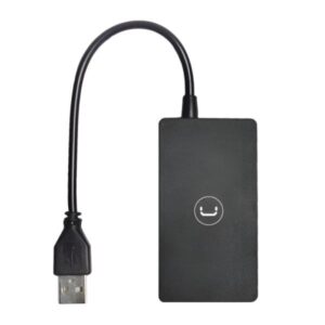 HUB UNNO TEKNO HB1011BK 4 PUERTOS USB 3.0 NEGRO