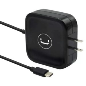 CARGADOR TODO EN UNO UNNO TEKNO PW5293BK 65W USB-C NEGRO