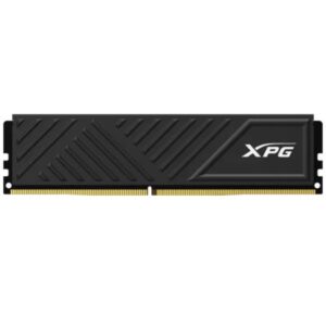 MEMORIA RAM PC 8GB XPG ADATA GAMMIX D35-DDR4 3600MHZ CL18 1.35V LOW PROFILE/XMP 2.0 AX4U36008G18I-SBKD35 NEGRO