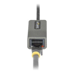 StarTech.com Adaptador USB a Ethernet, USB 3.0 a Ethernet Gigabit de 10/100/1000 para Portátiles, con Cable Incorporado de 30cm, Adaptador USB a RJ45, Adaptador NIC, Adaptador de Red USB (USB31000S2) - Adaptador de red - USB 3.2 Gen 1 - Gigabit Ethernet x