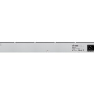 Ubiquiti UniFi Switch USW-24-POE - Conmutador - Gestionado - 24 x 10/100/1000 (16 PoE+) + 2 x Gigabit SFP - montaje en rack, sobremesa - PoE++ (95 W)